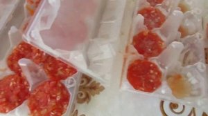 Заморозка помидор на зиму. Заготовки на зиму.