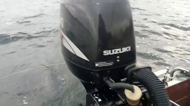 Suzuki DF50i смотреть онлайн