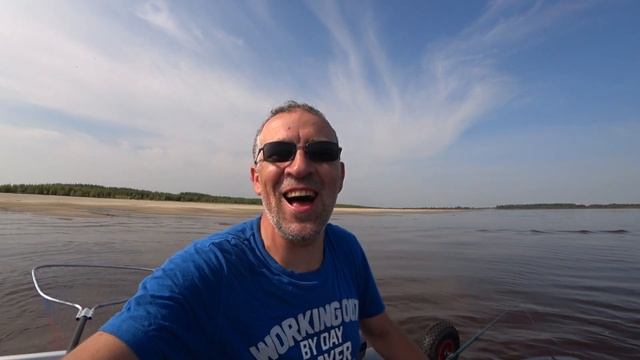 Ловим щуку на мандулу!!! смотреть онлайн