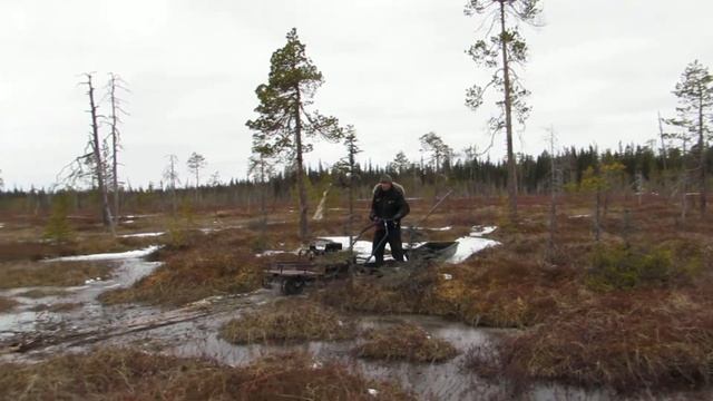Движение по гати РА-550 - 2 смотреть онлайн
