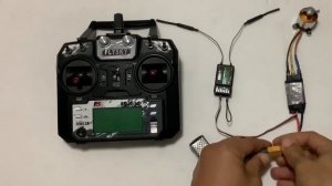 How to bind Flysky FS-I6X (English language)