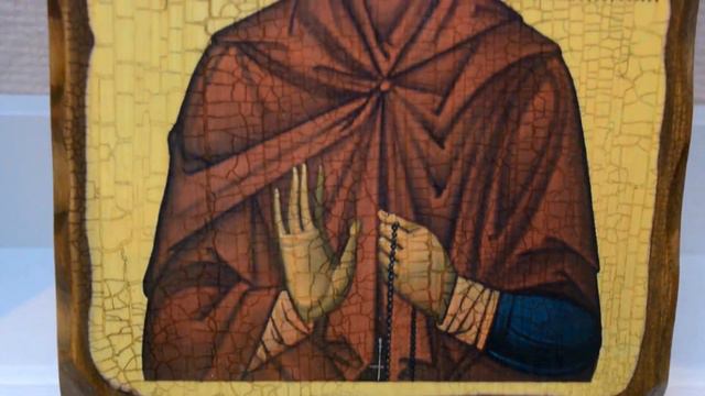Икона Анна Кашинская под старину