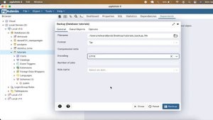 Backup Database using pgAdmin tool - PostgreSQL Tutorial #postgresql #pgadmin #backupdb #macosx