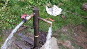 Самоизлив скважины