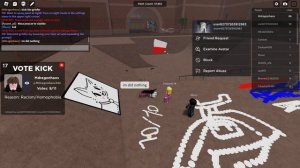 False kick report // Spray Paint Roblox