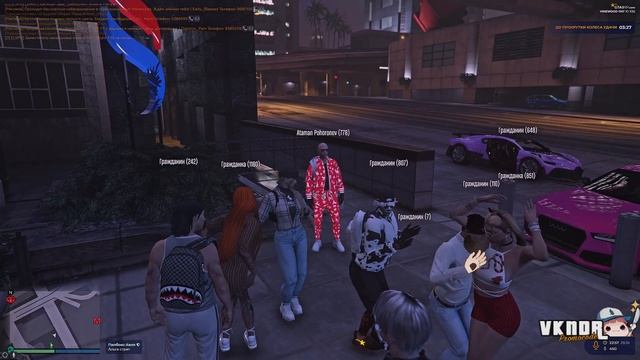 ЛАГАЕТ? ЗАХОДЬ НА ТРОВО! ➤ GTA 5 rp ◉ promo VKNDR смотреть онлайн