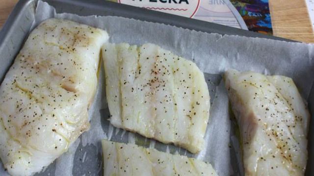 Треска по-аргентински (с соусом чимичурри)