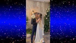 Алёна Савкина и Илья Сёмин поженились