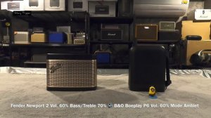 Fender Newport 2  vs  B&O Beoplay P6
