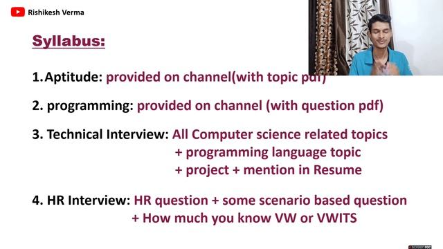 Volkswagen is hiring | Interview preparation coding round | exam pattern notes #rishikeshverma cse смотреть онлайн