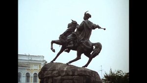 Автобус Ikarus 256 из к/ф "Отпуск за свой счет" 1981 год