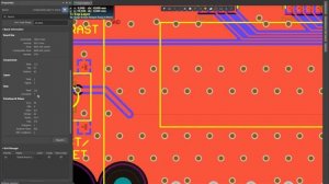 Altium Designer. Финальный этап трассировки и проверка платы на наличие ошибок (Урок 15)