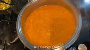 Куриный суп. Турецкий суп из чечевицы.