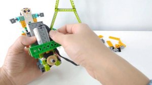 How to make Walking Robot | Lego Wedo 2.0