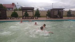 Массаж тела в воде, настоящее удовольствие