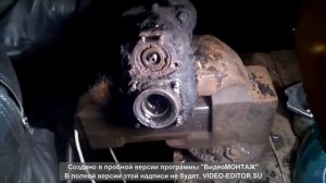 Ремонт колёсного редуктора ЛуАЗ