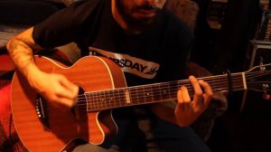 Placebo - I Know (Guitar Cover)