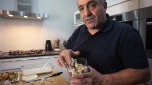 Жаренные мидии