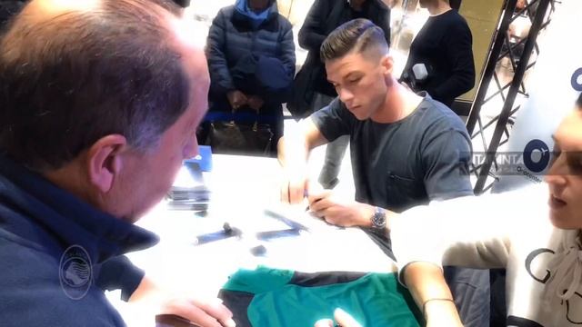 Gosens e Gollini ospiti a Oriocenter