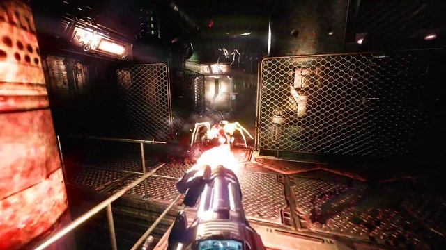 SK Gaming - Doom 3 MOD - [MCS] - [Part 5/10] смотреть онлайн