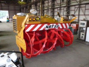 Навесной японский шнекоротор Nichijo NRT-5S