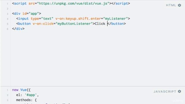 Vuejs 2 - Modifier keys - 016