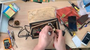 Компьютерная колонка сломалась и гудит, нет звук с компьютера. Что сгорело в колонке Defender M35 ?