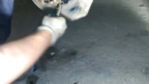 Замена задних колодок на Honda Partner