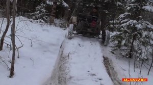 Закрытие сезона - Покатушки, бобры и Тоби