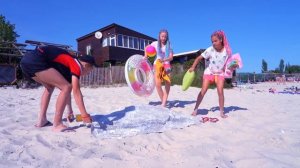 СБЕЖАЛИ НА ДРУГОЕ МОРЕ!!