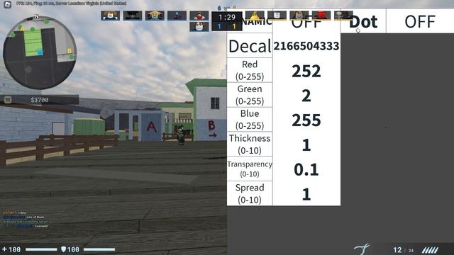 Fix No Crosshair Counter Blox смотреть онлайн