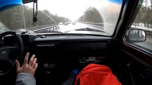 Как лучше ездить на Ниве по дорогам? Наглядно.Ч2. Эффективно и безопасно.