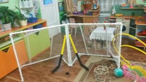 центр двигательной активности в подготовительной группе