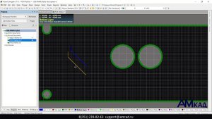 #033 Создание многослойной печатной платы в Altium Designer. Слои типа SIGNAL и PLANE.