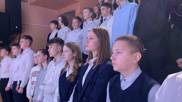 В Гродно прошло профориентационное мероприятие для учащихся к 105-й годовщине образования ВС РБ