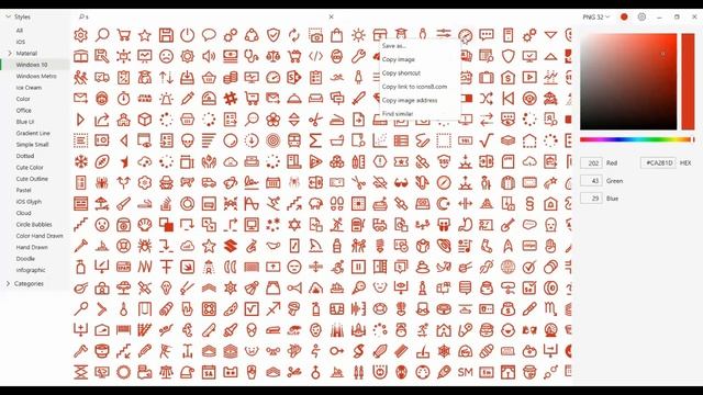 How to Download and Use "Pichon" Icon Application. смотреть онлайн