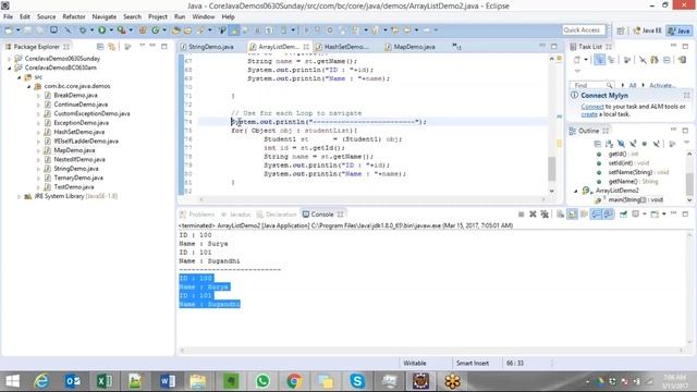 Core Java Introduction Session 20 смотреть онлайн