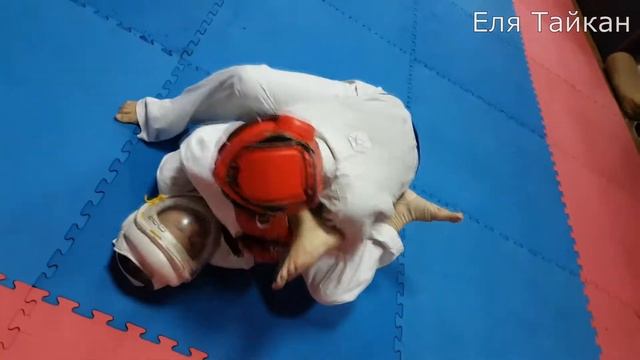 Кихон Йой Камае и один бой Тайкан. Еля Тайкан смотреть онлайн