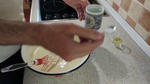 Вкусные заварные блины на кефире и кипятке... с дырочками! Пошаговый рецепт.