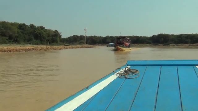 Камбоджа.Озеро Тонлесап смотреть онлайн