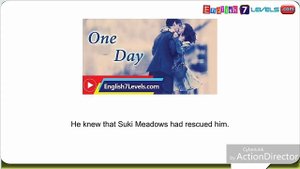 аудио книги на английском - One Day с субтитрами