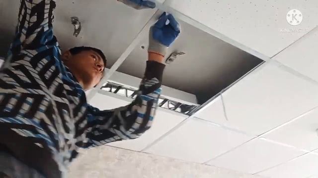 50 volt lik let lampalarini oʻrnatish jarayoni (elektrik kapital remont) смотреть онлайн