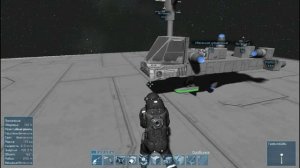 Space Engineers\ Удалённое(дистанционное) управление \ Малый буровой корабль