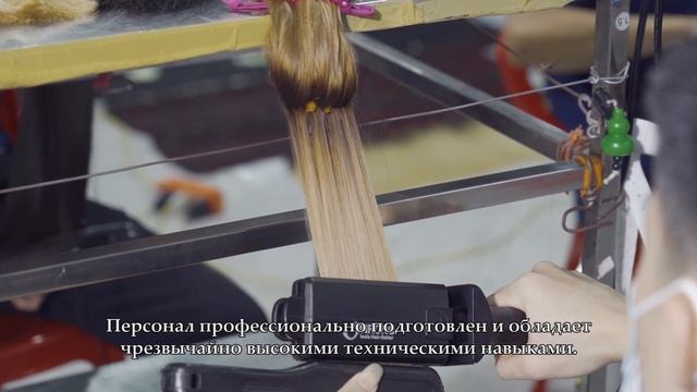 Фабрика Jenhair во Вьетнаме - Крупнейшая вьетнамская фабрика по производству человеческих волос