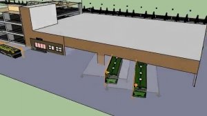 Строительство ТПУ на станции Пушкино Ярославского направления