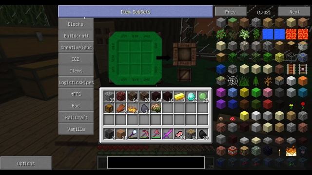 LP.Minecraft с модами S01E05 РаилКрафт Дробилка и Доменная печь! смотреть онлайн