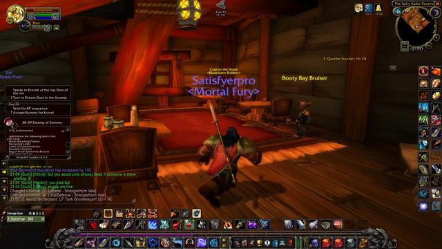 World Of Warcraft - Grief lvl 2 rogue @ BB FP смотреть онлайн
