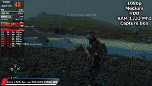 Death Stranding на слабом ПК. Большой тест. Слабый vs игровой пк.