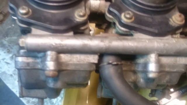 Главное результат! Видео отчёт о проделанной работе с мотоциклом CB 400 смотреть онлайн