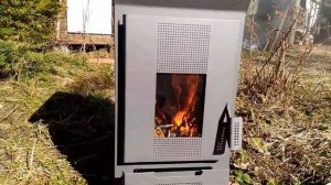 Печь Матрица 100, прожиг